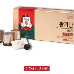 Viên Hồng Sâm Vital Pill 3.75g x 10 Viên