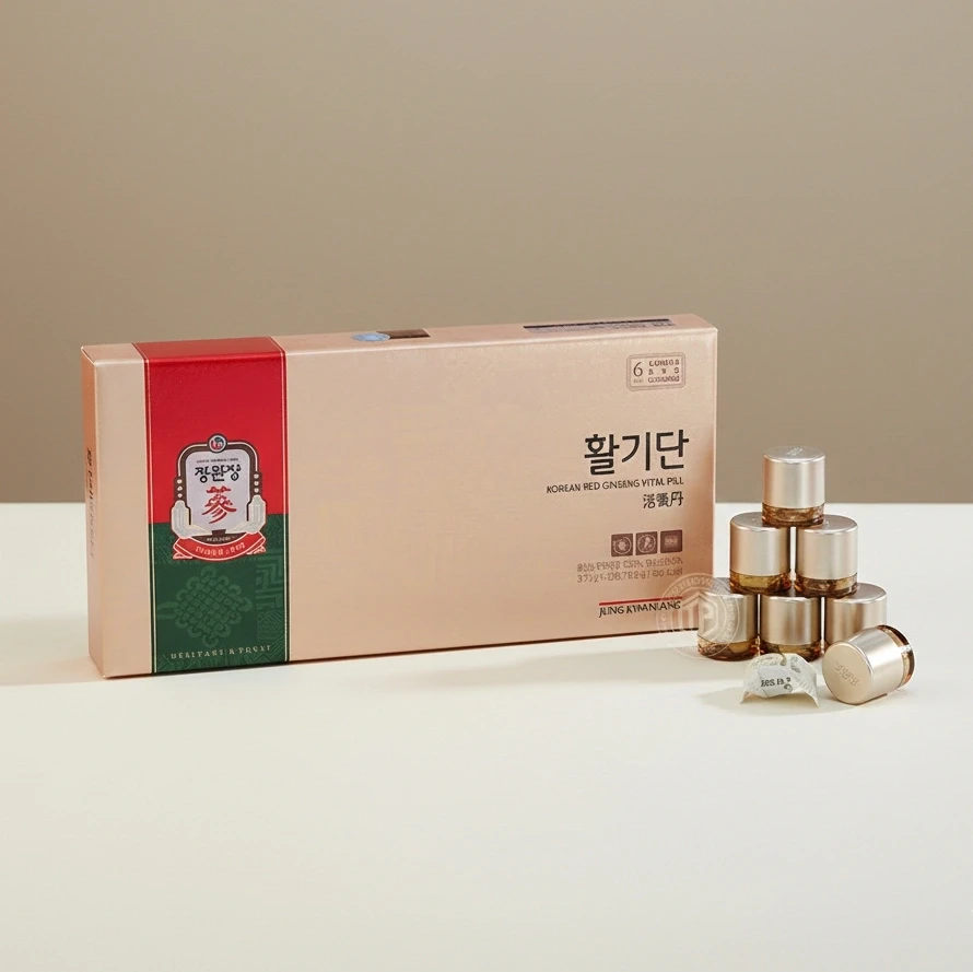 Viên Hồng Sâm Vital Pill 3.75g x 30 Viên