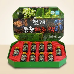 Nước bổ gan thanh lọc cơ thể Jeong Won Hàn Quốc hộp 10 chai x 100 ml