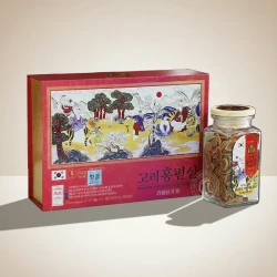 Hồng sâm lát khô Daedong hộp 3 lọ x 100g