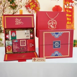 Hộp Quà Xuân Bách Lộc - Set 15 - Quà tặng tết 2026