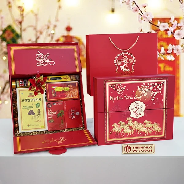 Hộp Quà Xuân Vạn Phúc - Set 11 - Quà tặng tết 2026