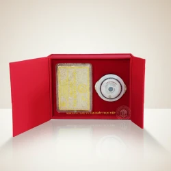 Tổ Yến Sào Khánh Hòa yến đảo thiên nhiên mẫu hộp quà tặng 100g - 014G