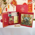 Hộp Quà Xuân Vạn Phúc - Set 59 - Hộp quà tặng tết cao cấp Xuân 2026