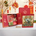 Hộp Quà Xuân Vạn Phúc - Set 61 - Hộp quà tặng tết cao cấp Xuân 2026