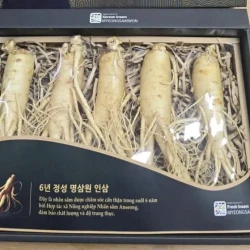 Nhân sâm tươi Hàn Quốc loại 1 nhập khẩu kg 5 củ