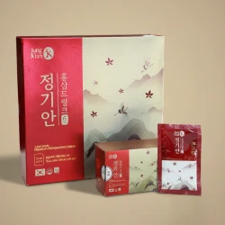 Nước hồng sâm Hàn Quốc Jung Kian Premium hộp 60 gói x 50ml