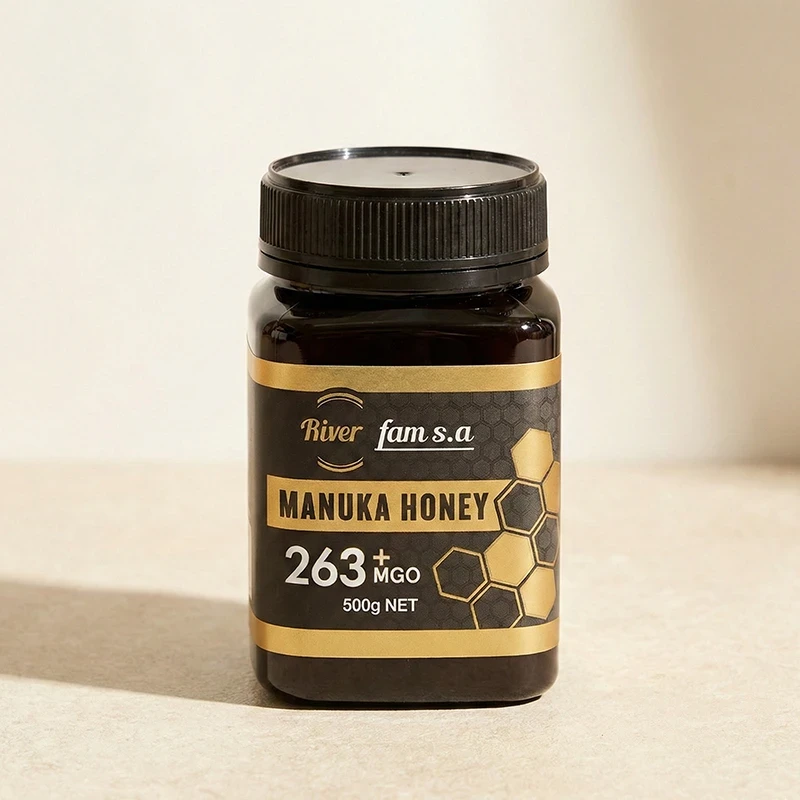 Mật Ong Manuka MGO 263+ 500g River Fam Sa