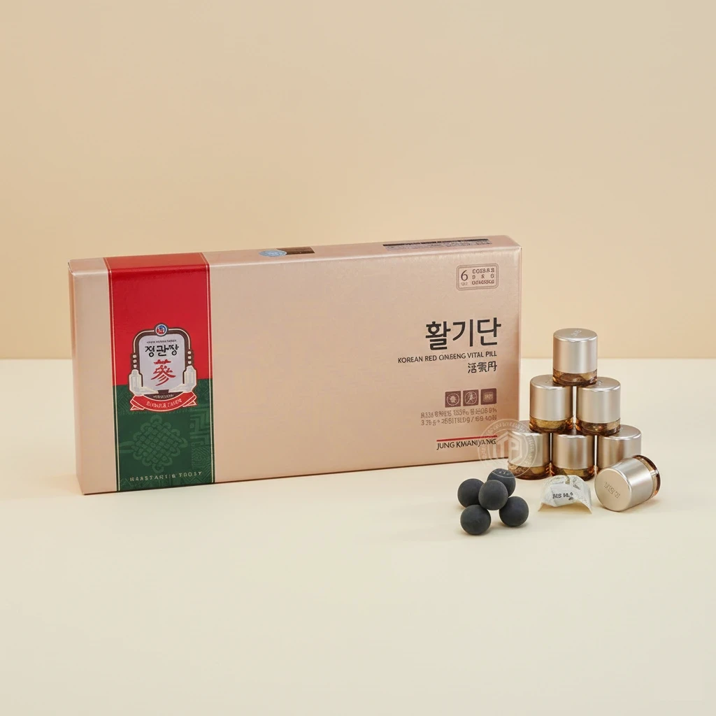 Viên Hồng Sâm Vital Pill 3.75g x 30 Viên