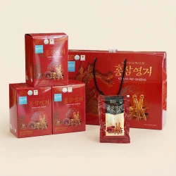 Nước hồng sâm linh chi Hàn Quốc chính hãng Pocheon