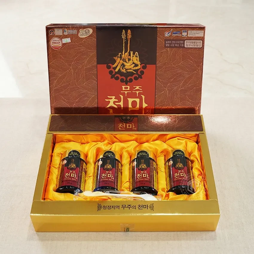 Cao thiên ma Hàn Quốc 4 lọ x 250g