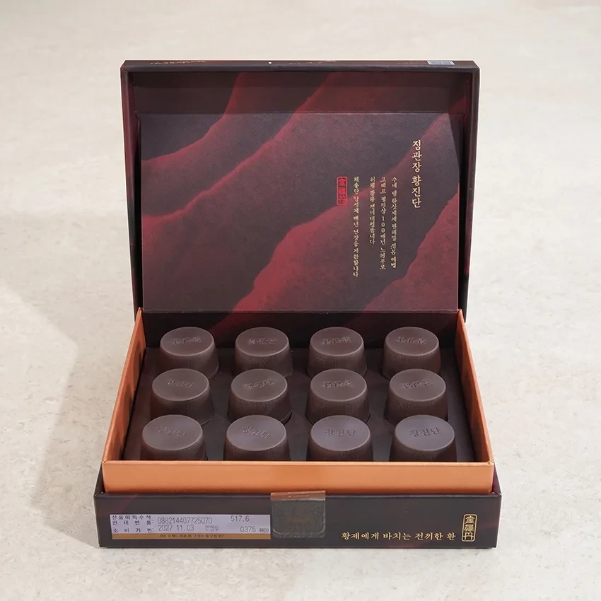 Hồng sâm linh đan KGC Hwangjidan Jung Kwan Jang 12 viên