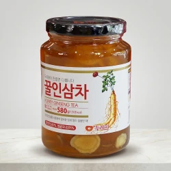 Hủ sâm tươi ngâm mật ong