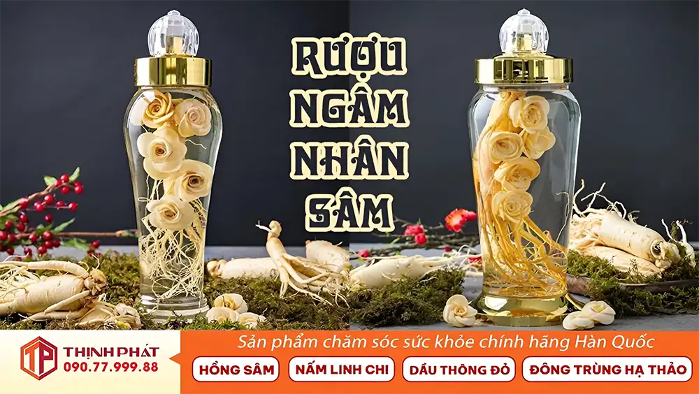 Rượu ngâm nhân sâm