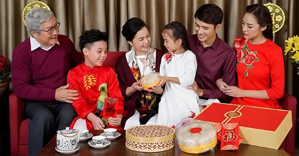 Tết là dịp để mọi người biếu tặng nhau những món quà sức khỏe ý nghĩa