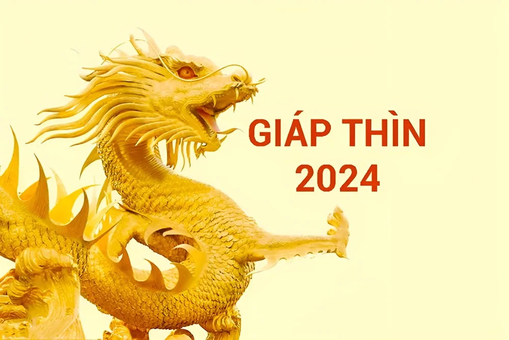 Tết Nguyên đán 2024 là năm con Rồng Tết Nguyên đán 2024 là năm con Rồng