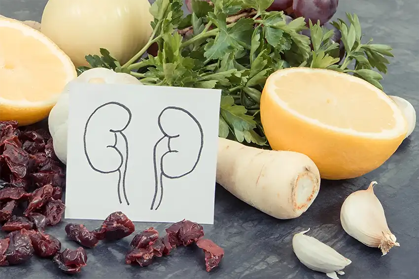 Ngoài dùng thuốc, chế độ dinh dưỡng phù hợp cũng giúp cải thiện hiệu quả suy thận Ngoài dùng thuốc, chế độ dinh dưỡng phù hợp cũng giúp cải thiện hiệu quả suy thận