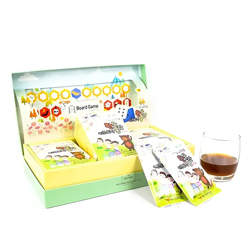 Nước hồng sâm Daedong dành cho trẻ em từ 2-5 tuổi chính hãng Hàn Quốc