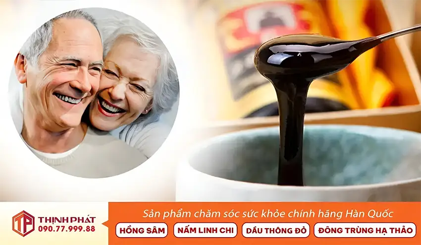 Người Cao Tuổi Uống Sâm Có Tốt Không?