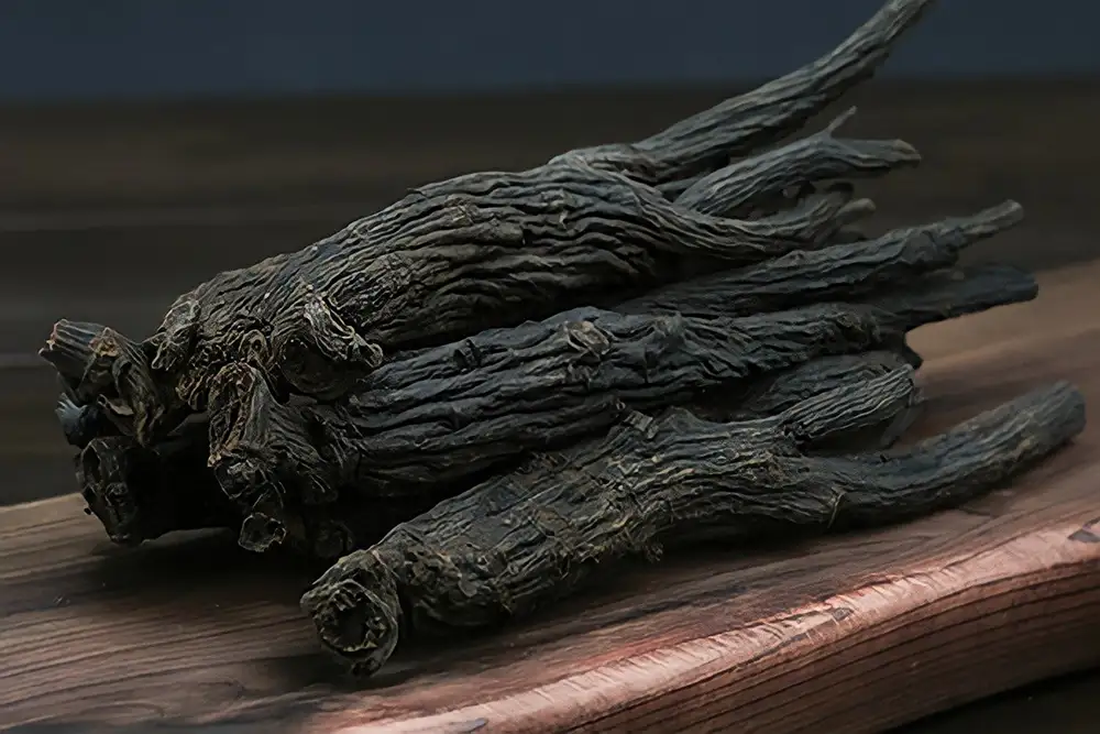 Hắc sâm phải trải qua đến 9 lần hấp sấy làm xuất hiện nhiều ginsenoside quý hiếm Hắc sâm phải trải qua đến 9 lần hấp sấy làm xuất hiện nhiều ginsenoside quý hiếm