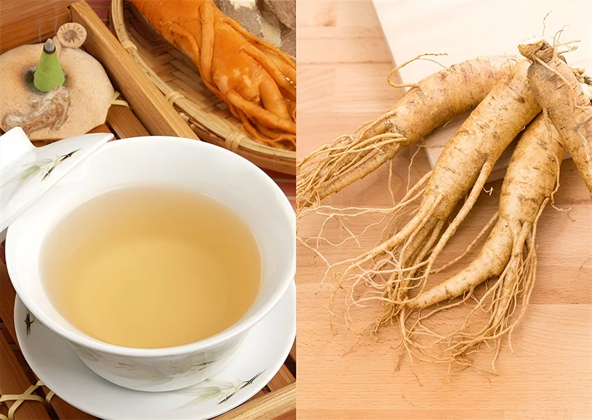 Trà sâm tươi là thức uống yêu thích của nhiều người 