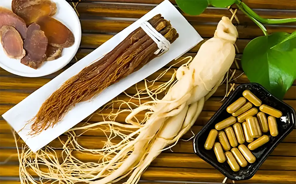 Y học hiện đại đã nghiên cứu chế biến nhân sâm thành nhiều dạng tiện lợi, dễ dùng Y học hiện đại đã nghiên cứu chế biến nhân sâm thành nhiều dạng tiện lợi, dễ dùng