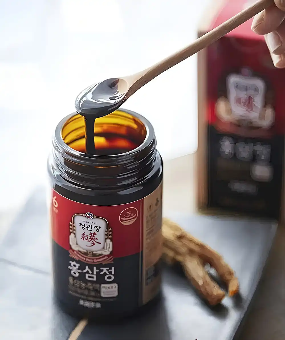 Cao hồng sâm là sản phẩm chế biến từ nhân sâm chứa hàm lượng Saponin và Ginsenoside rất cao Cao hồng sâm là sản phẩm chế biến từ nhân sâm chứa hàm lượng Saponin và Ginsenoside rất cao