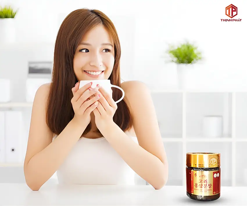 Uống hồng sâm đều đặn giúp phụ nữ sau 30 tuổi cân bằng nội tiết tố Uống hồng sâm đều đặn giúp phụ nữ sau 30 tuổi cân bằng nội tiết tố