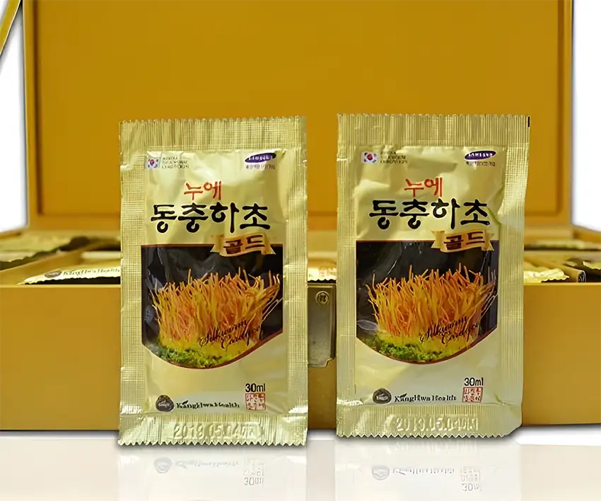 Nên uống Nước đông trùng hạ thảo lúc bụng đói Nên uống Nước đông trùng hạ thảo lúc bụng đói