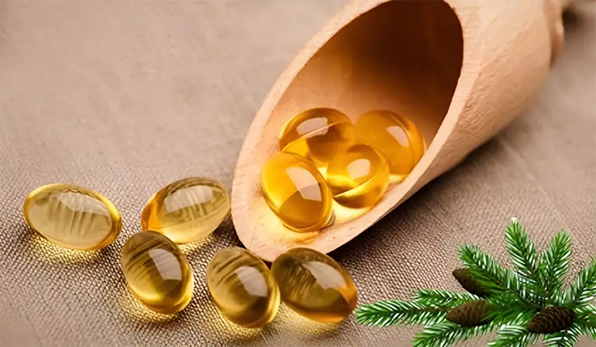 Tinh dầu thông đỏ được chiết xuất từ lá thông đỏ có độ tuổi từ 100 - 200 năm