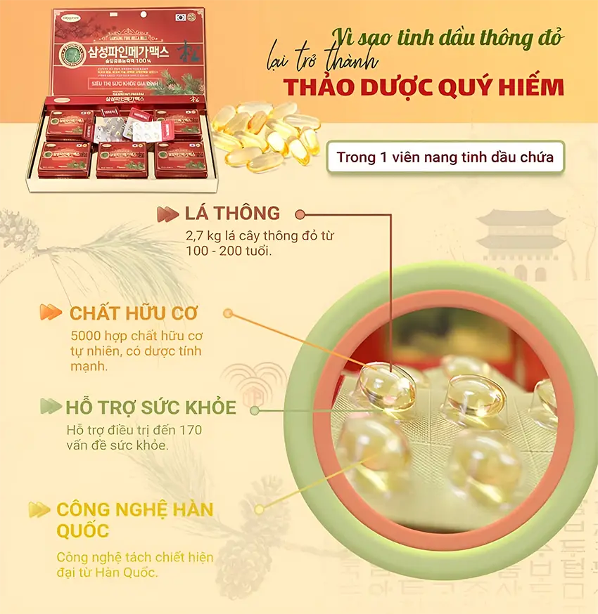 Vì sao tinh dầu thông đỏ lại trở thành thảo dược quý hiếm Vì sao tinh dầu thông đỏ lại trở thành thảo dược quý hiếm