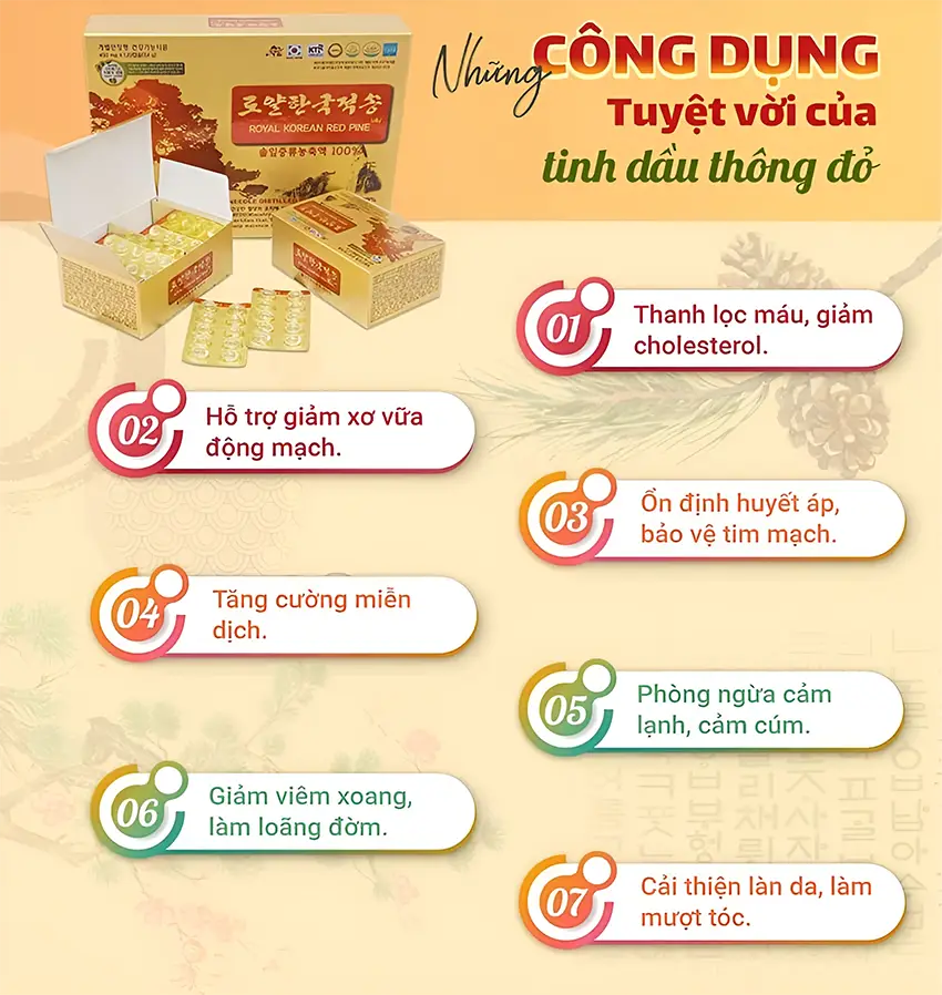 Những Công Dụng Của Tuyệt Vời Của Tinh Dầu Thông Đỏ Những Công Dụng Của Tuyệt Vời Của Tinh Dầu Thông Đỏ
