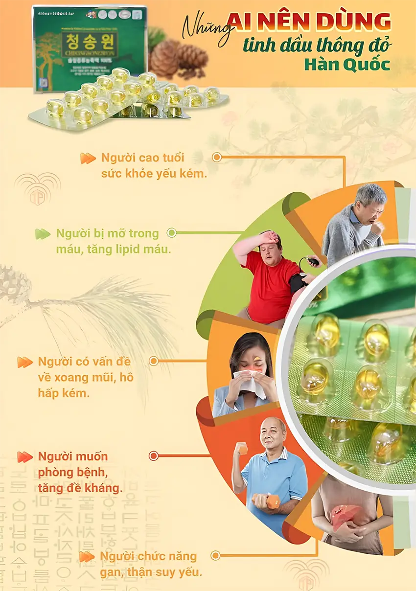 Những Ai Nên Dùng Tinh Dầu Thông Đỏ Hàn Quốc Những Ai Nên Dùng Tinh Dầu Thông Đỏ Hàn Quốc