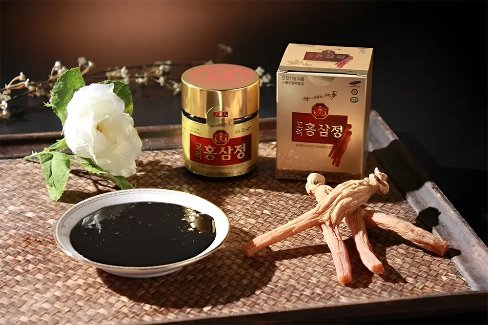 Trong hồng sâm Hàn Quốc chứa rất nhiều dưỡng chất quý giá Trong hồng sâm Hàn Quốc chứa rất nhiều dưỡng chất quý giá