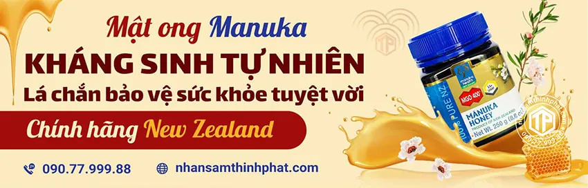 Mật ong manuka kháng sinh tự nhiên - Lá chắn bảo vệ sức khỏe tuyệt vời Mật ong manuka kháng sinh tự nhiên - Lá chắn bảo vệ sức khỏe tuyệt vời