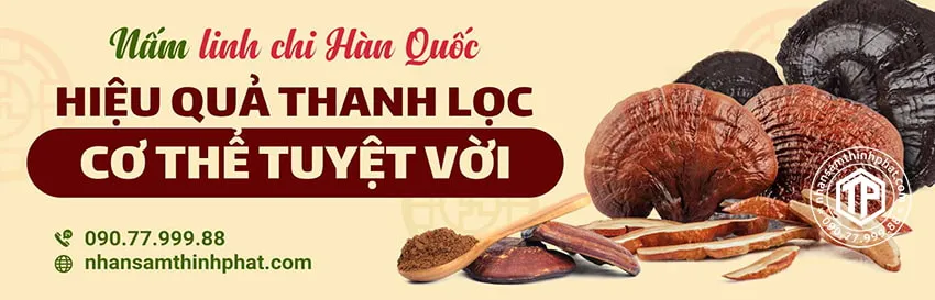Nước Linh Chi Hàn Quốc - Thanh Lọc Hiệu Quả Cho Cả Gia Đình