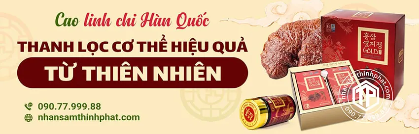 Cao Linh Chi Hàn Quốc - Thanh Lọc Cơ Thể Hiệu Quả Từ Thiên Nhiên Cao Linh Chi Hàn Quốc - Thanh Lọc Cơ Thể Hiệu Quả Từ Thiên Nhiên