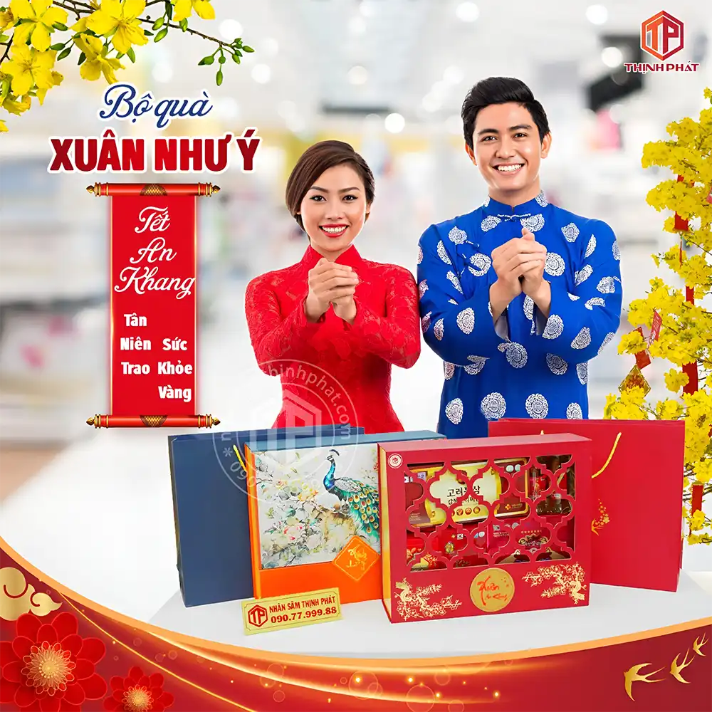 Bộ Quà Xuân Như Ý