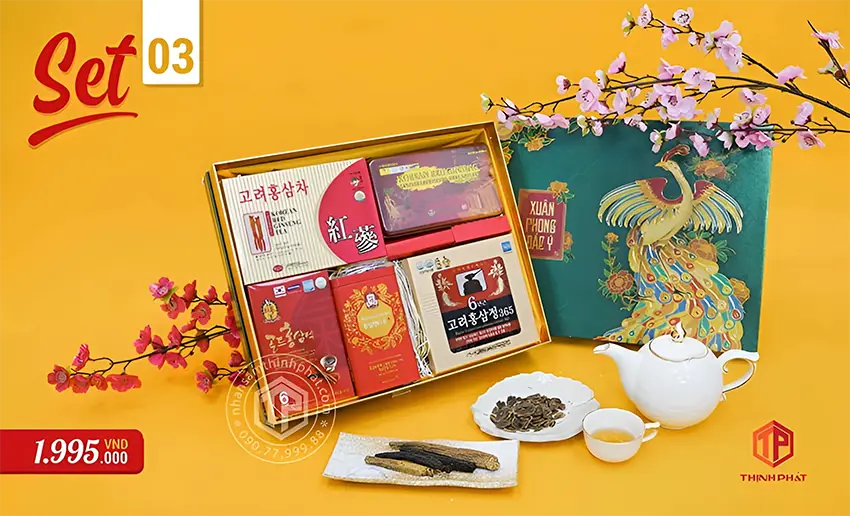 Hộp quà Xuân Vạn Phúc set 3