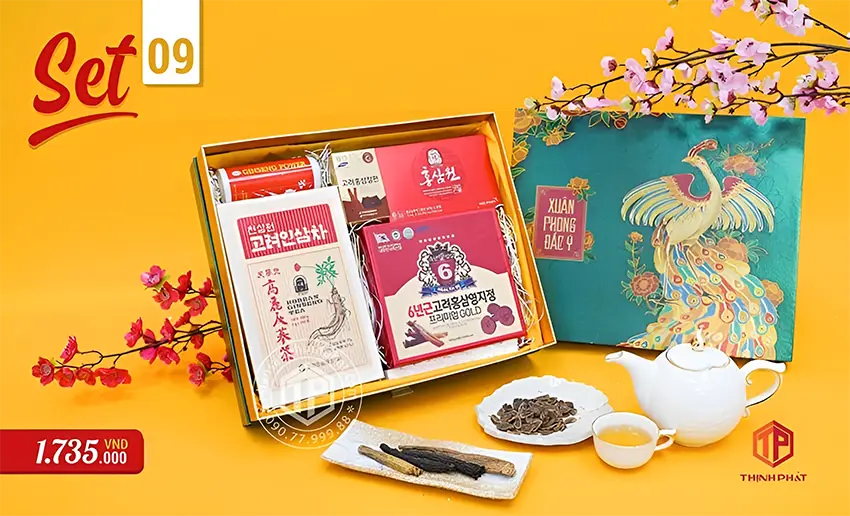 Hộp quà Xuân Vạn Phúc set 9