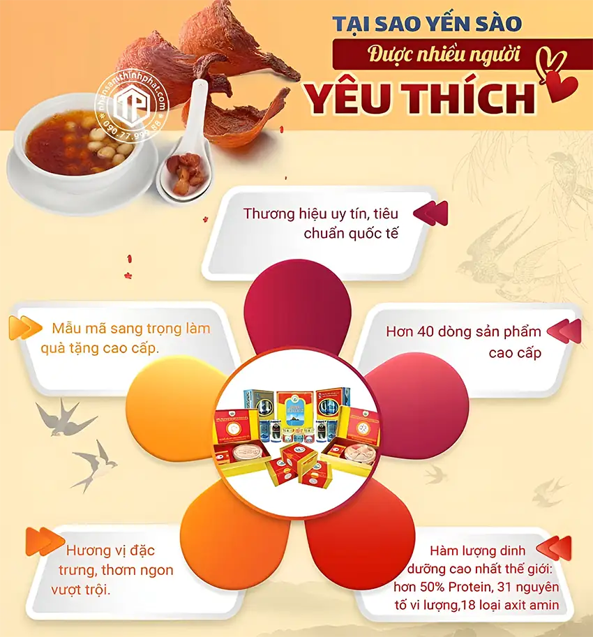 Tại Sao Yến Sào Được Nhiều Người Yêu Thích Tại Sao Yến Sào Được Nhiều Người Yêu Thích