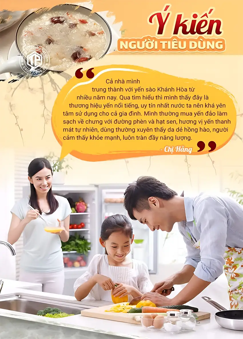 Ý Kiến Của Người Tiêu Dùng Về Yến Sào Khánh Hòa Ý Kiến Của Người Tiêu Dùng Về Yến Sào Khánh Hòa