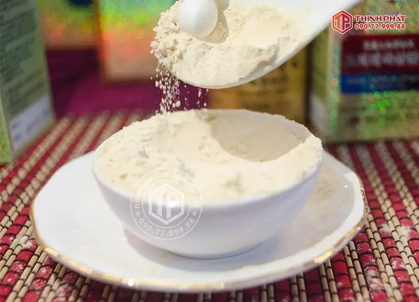 Bột thái cực sâm Hàn Quốc Daedong hộp 3 lọ x 100g Bột thái cực sâm Hàn Quốc Daedong hộp 3 lọ x 100g
