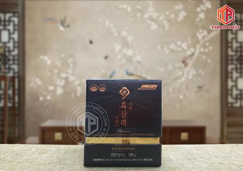 Cao hắc sâm Hàn Quốc Daedong Cao Cấp 1 lọ x 120g