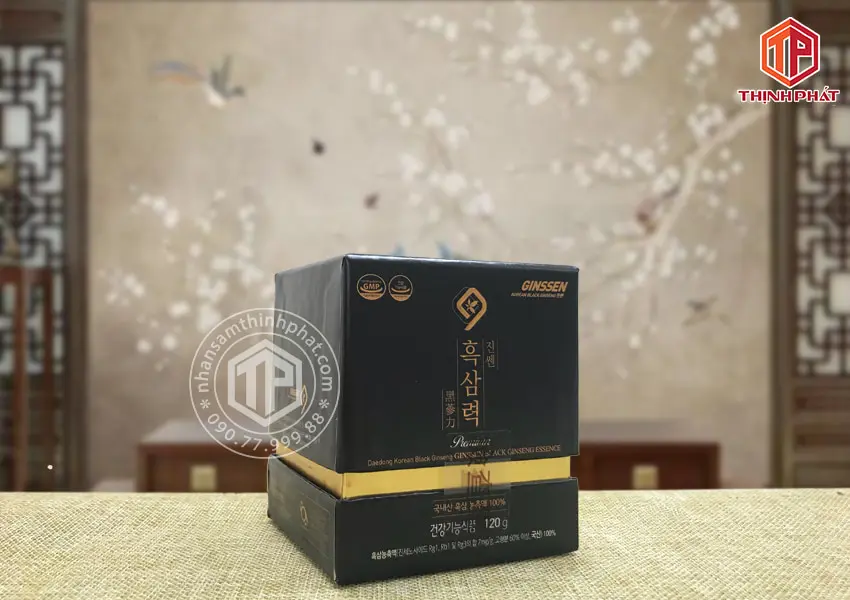 Cao hắc sâm Hàn Quốc Daedong Cao Cấp 1 lọ x 120g