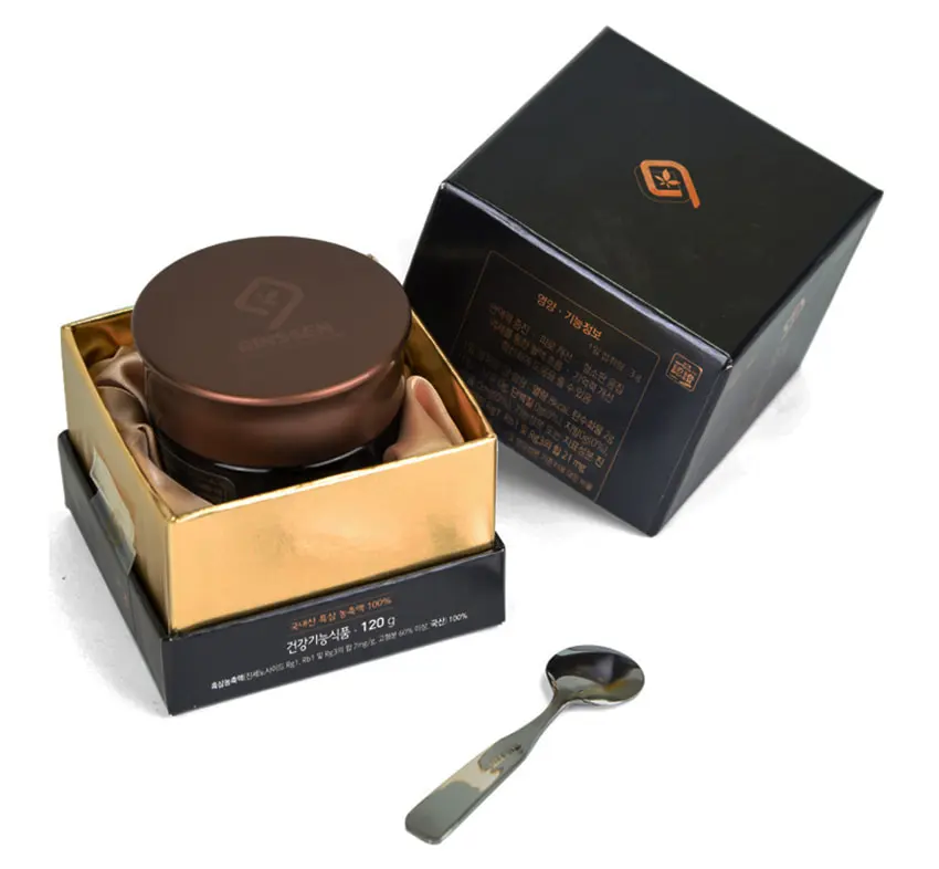 Cao hắc sâm Hàn Quốc Daedong Cao Cấp 1 lọ x 120g