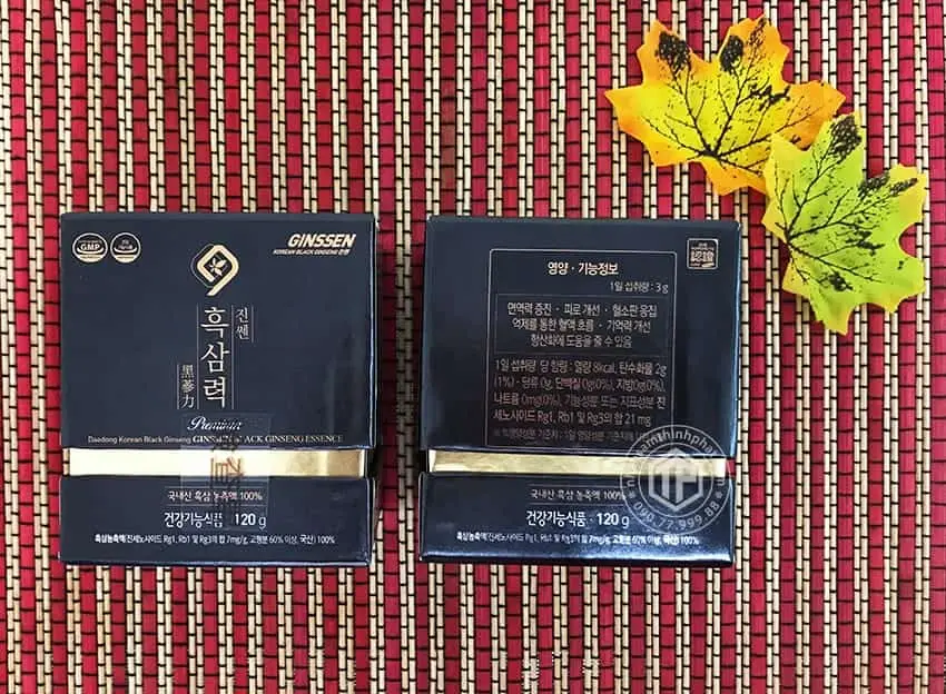 Cao hắc sâm Hàn Quốc Daedong Cao Cấp 1 lọ x 120g