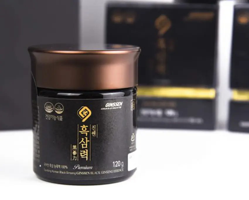 Cao hắc sâm Hàn Quốc Daedong Cao Cấp 1 lọ x 120g