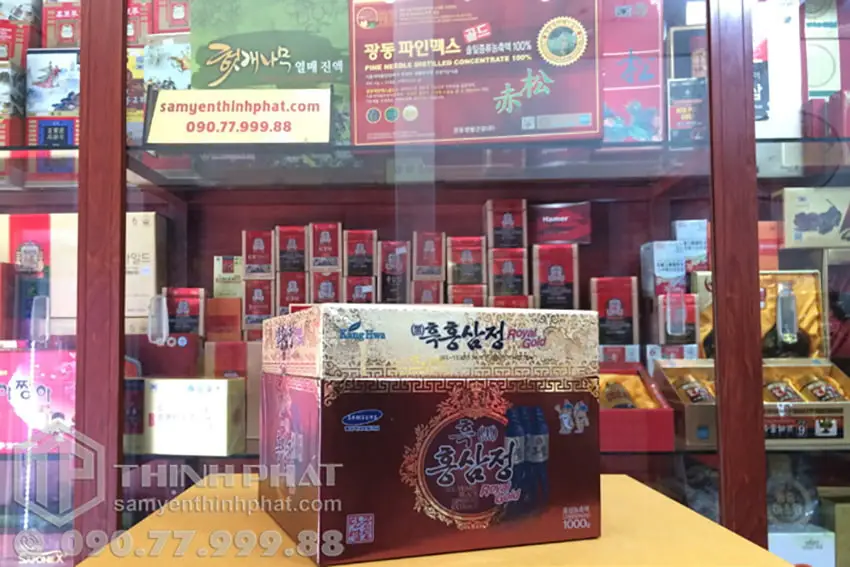 Cao Hắc Sâm Kanghwa Hàn Quốc chính hãng hủ sành 1kg