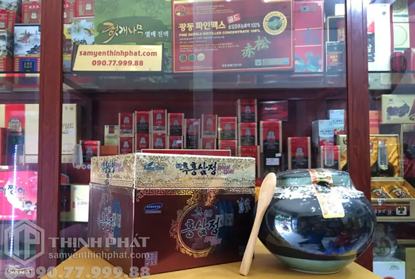 Cao Hắc Sâm Kanghwa Hàn Quốc chính hãng hủ sành 1kg